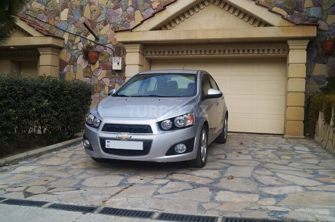 Chevrolet Sonic 2015, 98,000 km - 1.4 l - Bakı