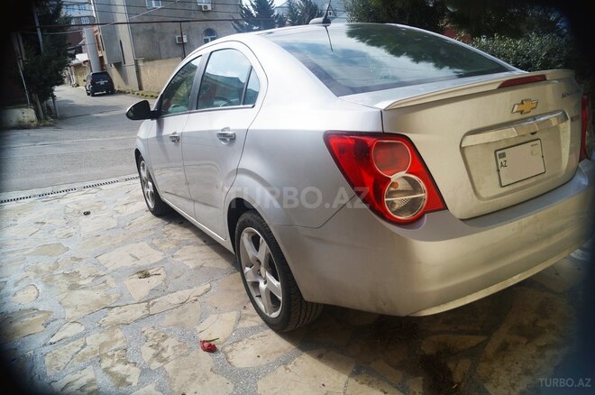Chevrolet Sonic 2015, 98,000 km - 1.4 l - Bakı