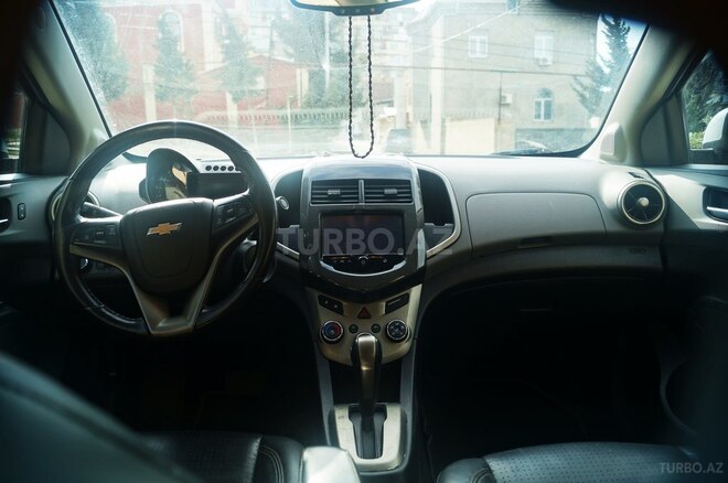Chevrolet Sonic 2015, 98,000 km - 1.4 l - Bakı
