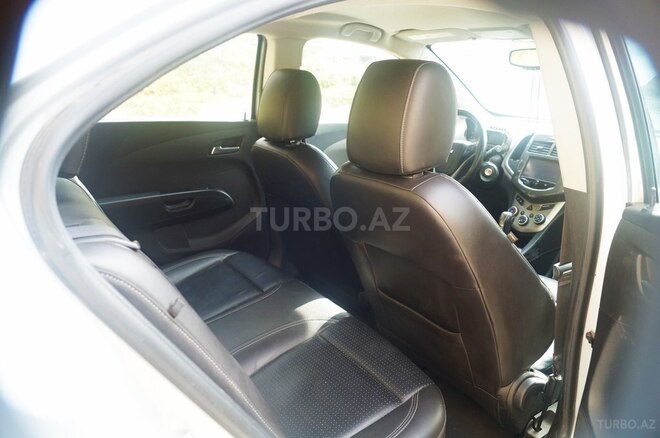 Chevrolet Sonic 2015, 98,000 km - 1.4 l - Bakı