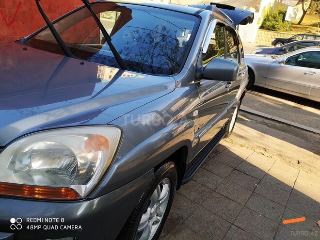 Kia Sportage 2004, 250,000 km - 2.0 l - Qəbələ