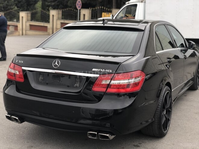 Mercedes E 500 2010, 167,000 km - 5.5 l - Bakı