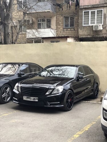 Mercedes E 500 2010, 167,000 km - 5.5 l - Bakı