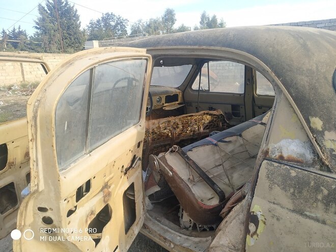 GAZ M-21 1969, 258,649 km - 2.4 л - Bakı