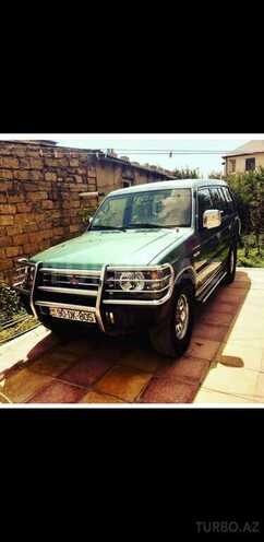 Mitsubishi Pajero 1998, 200,000 km - 2.4 l - Bakı