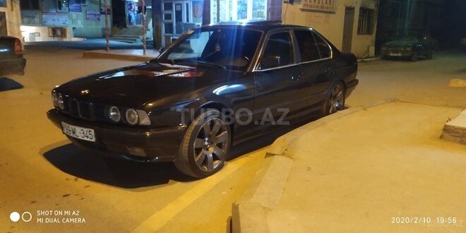 BMW 520 1991, 232,522 km - 2.0 l - Bakı
