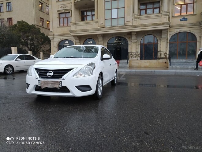 Nissan Sunny 2014, 149,000 km - 1.5 l - Bakı