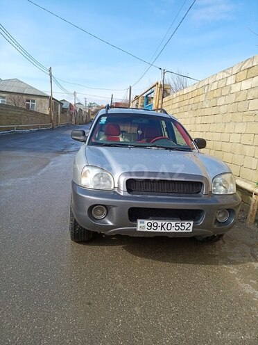 Hyundai Santa Fe 2004, 290,000 km - 6.0 l - Bakı