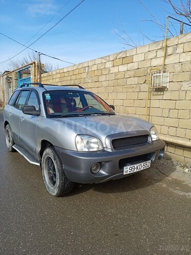 Hyundai Santa Fe 2004, 290,000 km - 6.0 l - Bakı