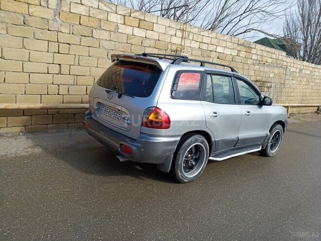Hyundai Santa Fe 2004, 290,000 km - 6.0 l - Bakı