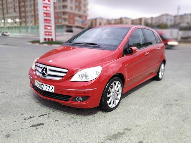 Mercedes B 170 2007, 87,000 km - 1.7 l - Bakı