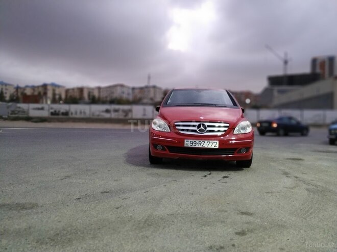 Mercedes B 170 2007, 87,000 km - 1.7 l - Bakı