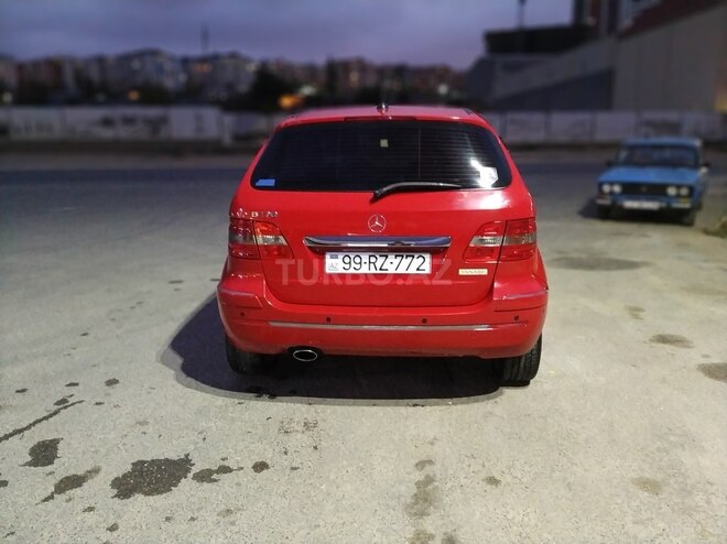 Mercedes B 170 2007, 87,000 km - 1.7 l - Bakı
