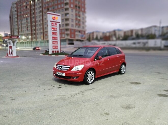 Mercedes B 170 2007, 87,000 km - 1.7 l - Bakı
