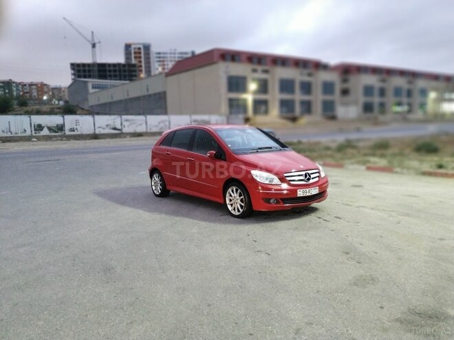 Mercedes B 170 2007, 87,000 km - 1.7 l - Bakı
