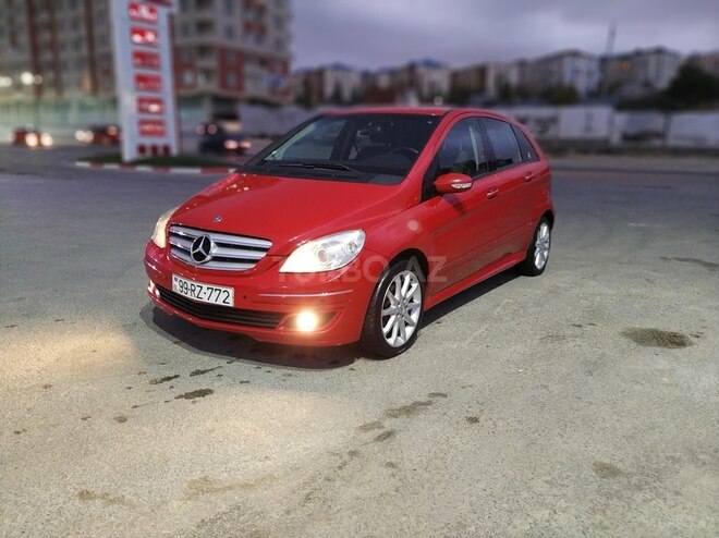 Mercedes B 170 2007, 87,000 km - 1.7 l - Bakı