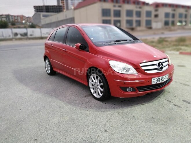 Mercedes B 170 2007, 87,000 km - 1.7 l - Bakı