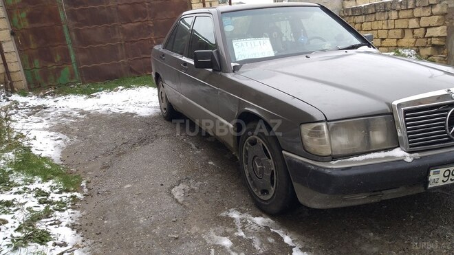 Mercedes 190 1989, 28,925 km - 2.0 l - Bakı