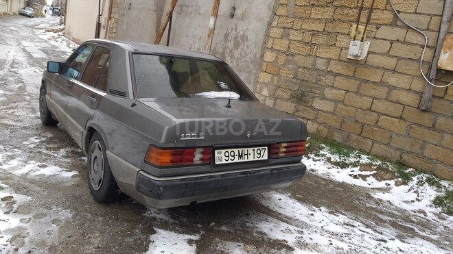 Mercedes 190 1989, 28,925 km - 2.0 l - Bakı