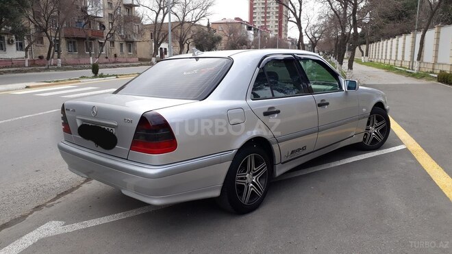 Mercedes C 220 1998, 204,124 km - 2.2 л - Sumqayıt