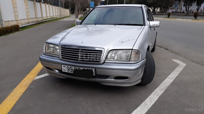 Mercedes C 220 1998, 204,124 km - 2.2 л - Sumqayıt