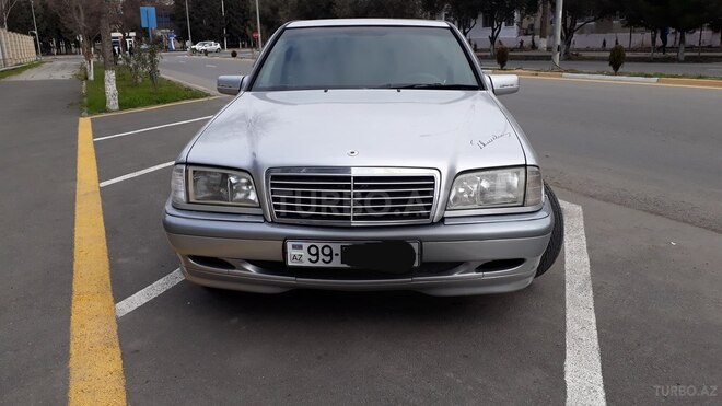 Mercedes C 220 1998, 204,124 km - 2.2 л - Sumqayıt
