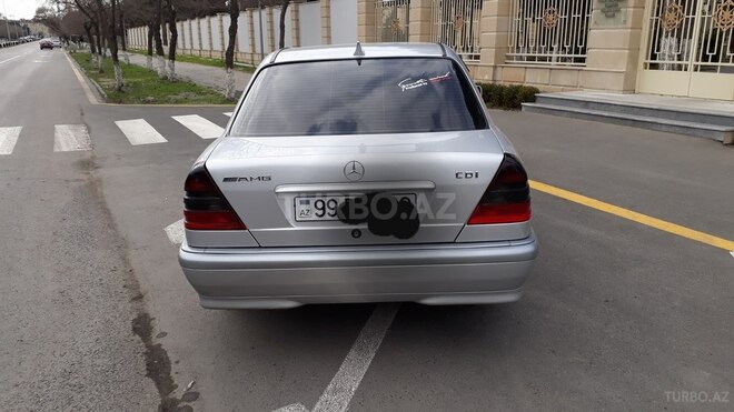 Mercedes C 220 1998, 204,124 km - 2.2 л - Sumqayıt