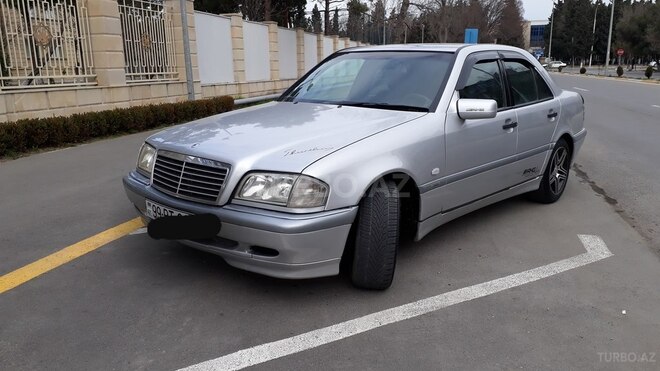 Mercedes C 220 1998, 204,124 km - 2.2 л - Sumqayıt