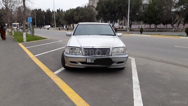 Mercedes C 220 1998, 204,124 km - 2.2 л - Sumqayıt