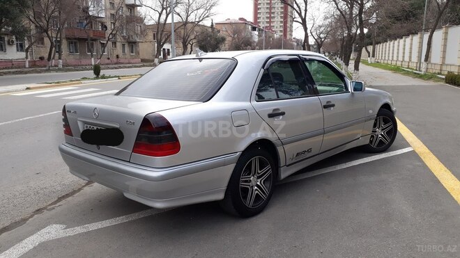 Mercedes C 220 1998, 204,124 km - 2.2 л - Sumqayıt