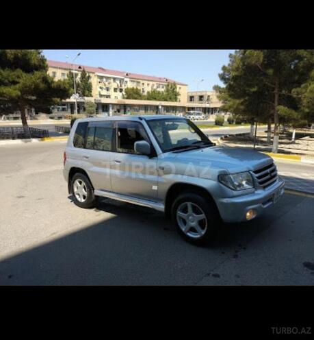 Mitsubishi Pajero io 2003, 263,000 km - 2.0 л - Sumqayıt