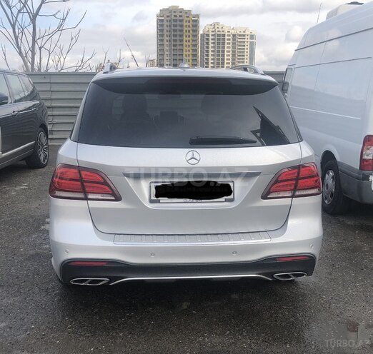 Mercedes GLE 43 AMG 2016, 84,000 km - 0.5 л - Bakı