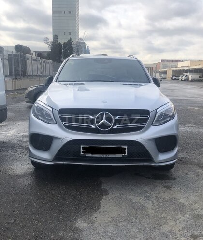 Mercedes GLE 43 AMG 2016, 84,000 km - 0.5 л - Bakı