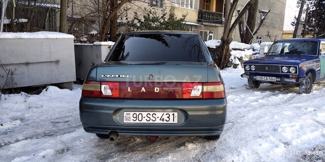 LADA (VAZ) 2110 2011, 158,514 km - 1.6 l - Şəki