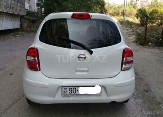 Nissan Micra 2012, 142,000 km - 1.2 l - Bakı