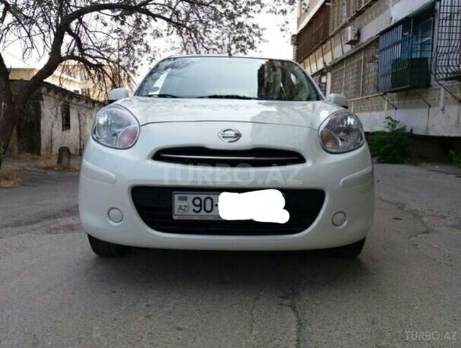 Nissan Micra 2012, 142,000 km - 1.2 l - Bakı