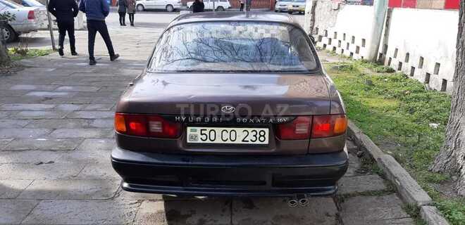 Hyundai Sonata 1996, 234,500 km - 2.0 l - Bakı