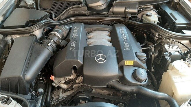 Mercedes E 240 1998, 210,000 km - 2.4 l - Şəmkir
