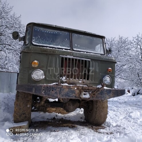 GAZ 66 1991, 122,225 km - 4.4 l - İsmayıllı