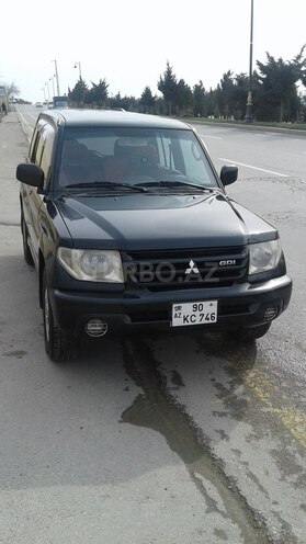 Mitsubishi Pajero io 2000, 411,000 km - 2.0 l - Bakı
