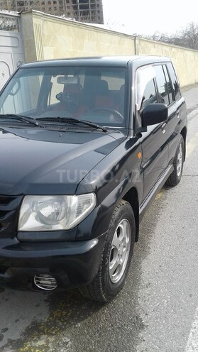 Mitsubishi Pajero io 2000, 411,000 km - 2.0 l - Bakı