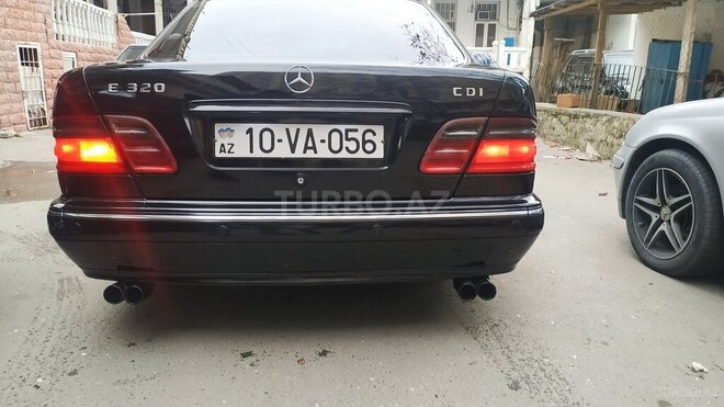 Mercedes E 320 2000, 390,000 km - 3.2 л - Bakı