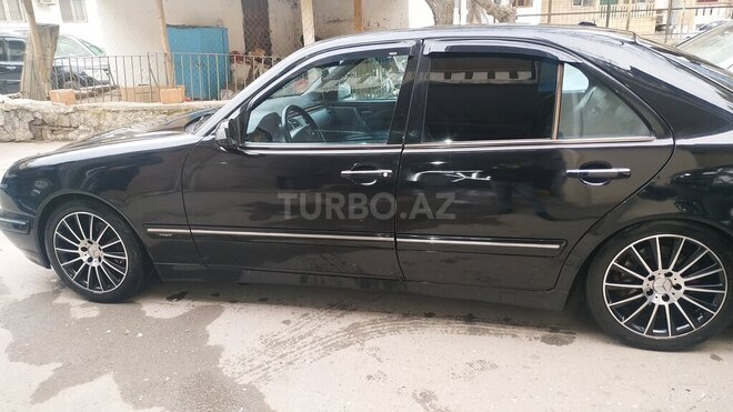 Mercedes E 320 2000, 390,000 km - 3.2 л - Bakı