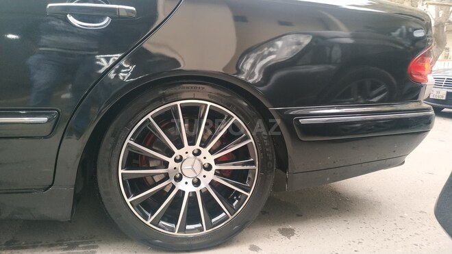 Mercedes E 320 2000, 390,000 km - 3.2 л - Bakı