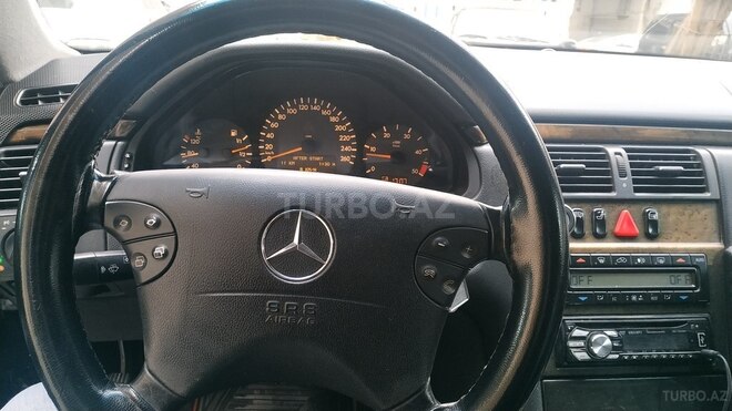 Mercedes E 320 2000, 390,000 km - 3.2 л - Bakı