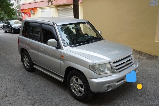 Mitsubishi Pajero io 2001, 270,000 km - 2.0 l - Bakı