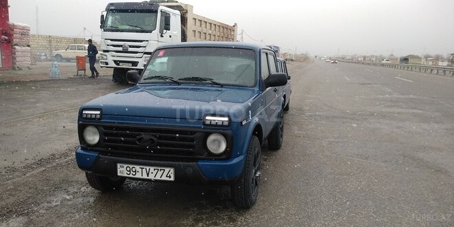 LADA (VAZ) Niva 2014, 120,001 km - 1.7 l - Şirvan