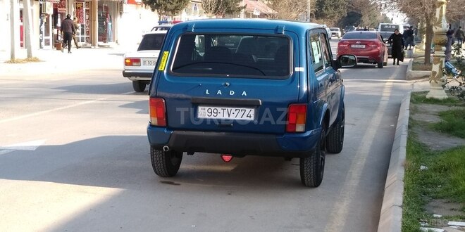 LADA (VAZ) Niva 2014, 120,001 km - 1.7 l - Şirvan
