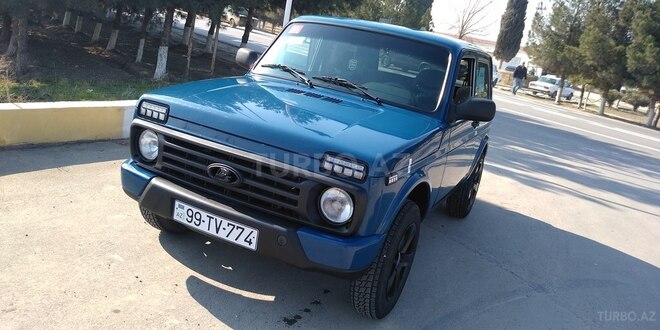 LADA (VAZ) Niva 2014, 120,001 km - 1.7 l - Şirvan