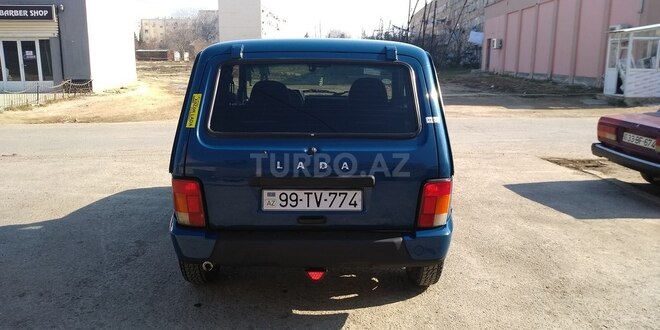 LADA (VAZ) Niva 2014, 120,001 km - 1.7 l - Şirvan